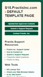 Mobile Screenshot of listserv.practisinc.com